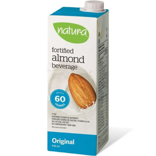 Pekanbaru Natur-A Almond Milk Original 946Ml