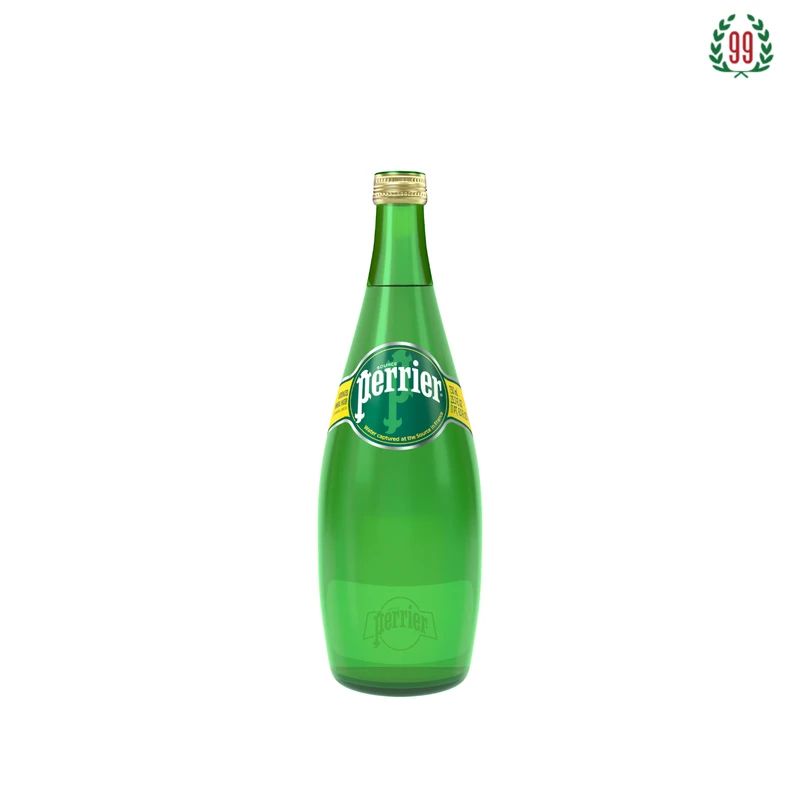 Pekanbaru Perrier Mineral Water 750Ml Botol