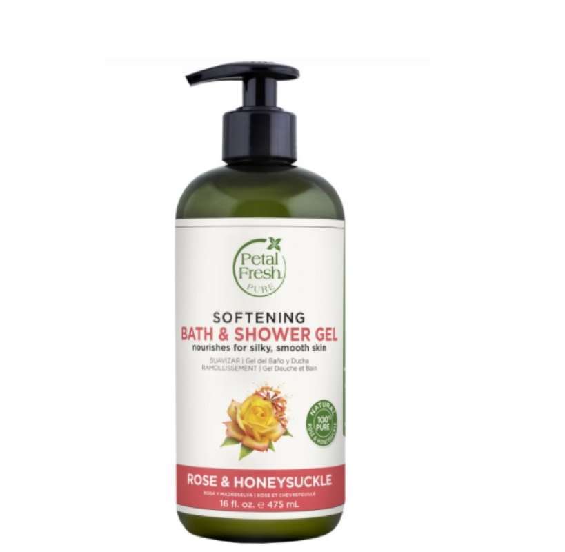 Pekanbaru Petal fresh orgc roseHny shwr gel 475ml