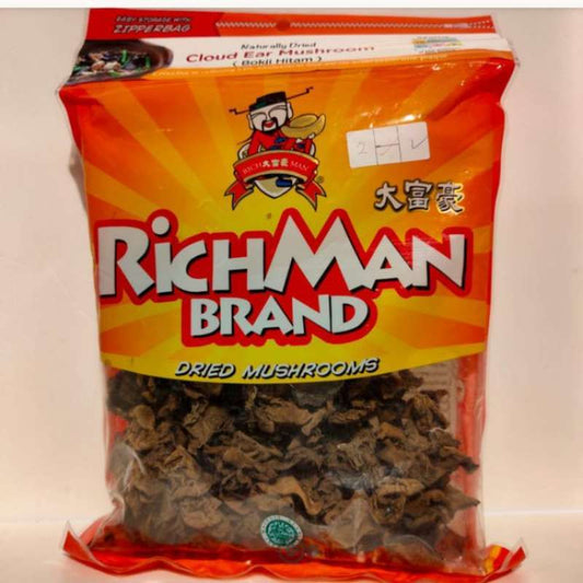 Pekanbaru Rich Man Bokji Hitam 100Gr Pak