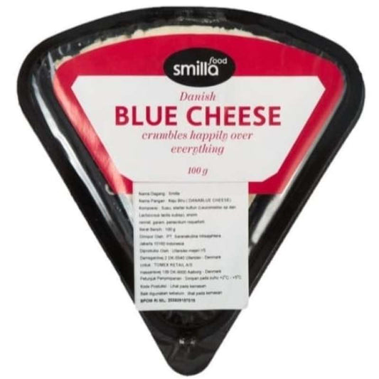 Pekanbaru Smilla Blue Cheese Portion 100Gr