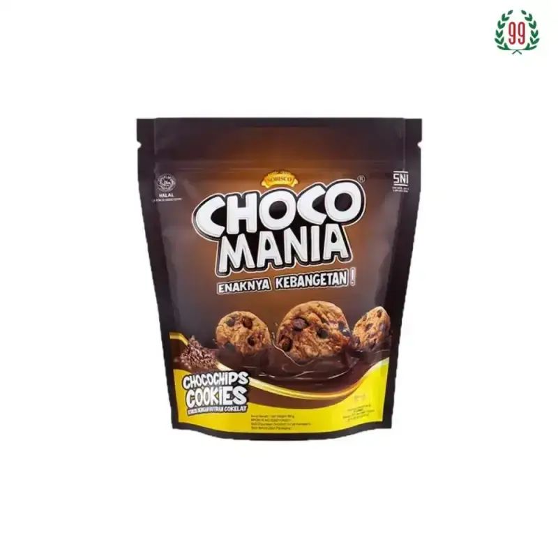 Pekanbaru Sobisco Chocomania Chocolate Chip 69Gr