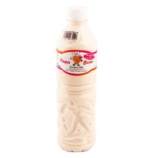 Pekanbaru Susu Kedelai Papa Bean 600Ml