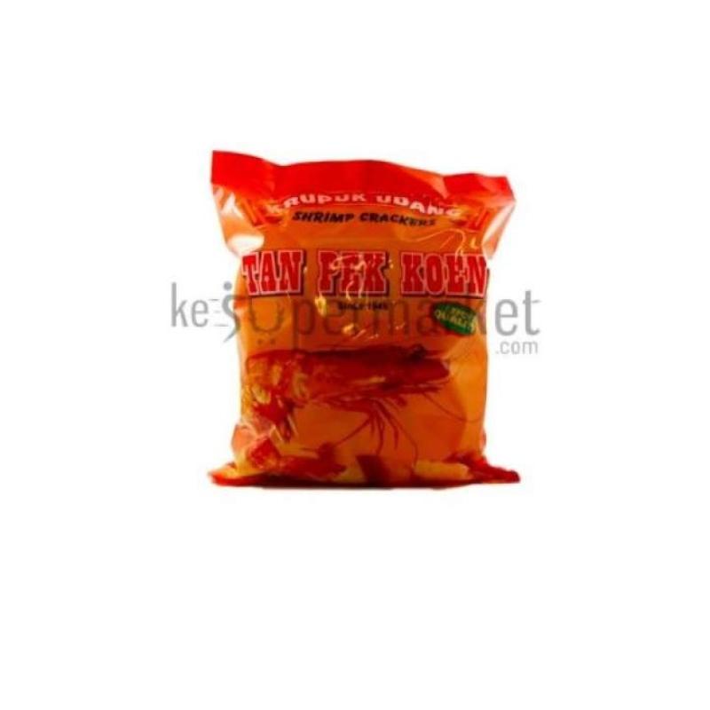 Pekanbaru Tan Pek Koen Shrimp Crackers 500Gr