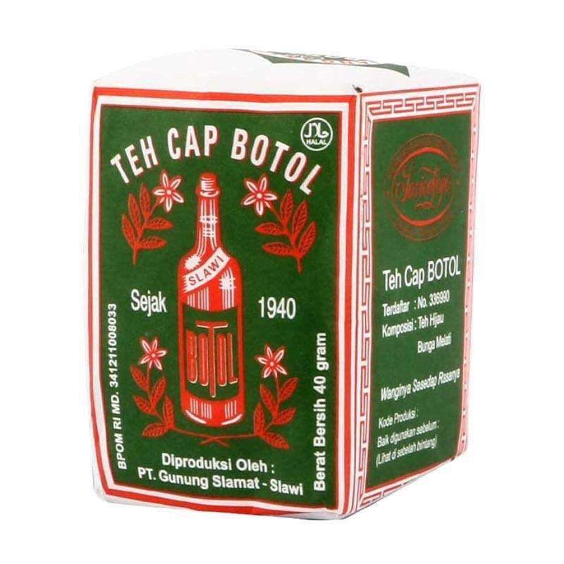 Pekanbaru Teh Cap Botol Hijau 40Gr