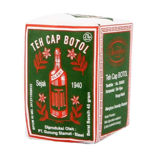 Pekanbaru Teh Cap Botol Hijau 40Gr