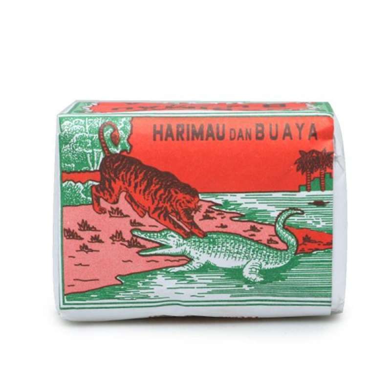 Pekanbaru Teh Cap Harimau Dan Buaya 40Gr