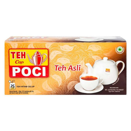 Pekanbaru Teh Cap Poci Teh Asli 25'S Box
