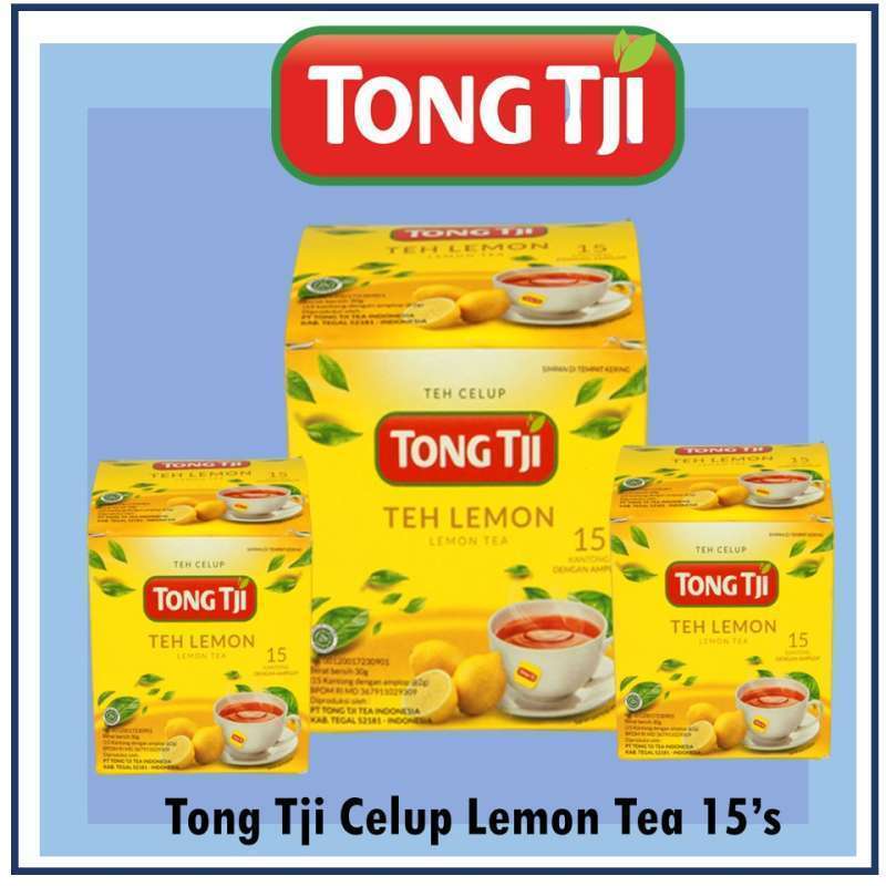 Pekanbaru Tong Tji Lemon Tea 15'S Box