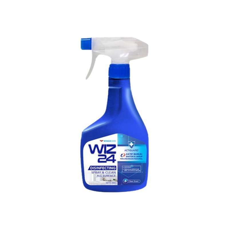 Pekanbaru Wiz24 disinfecting spray clean 450ml