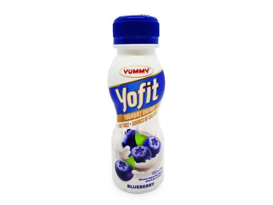 Pekanbaru Yofit Yoghurt Drink Bluberry 180Ml Btl