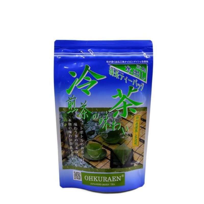Pekanbaru Ohkuren Sencha Tea Bag 20S
