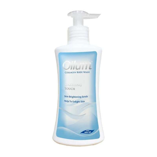Pekanbaru OILUM BODY WASH DAZZLING TOUCH 210ML BOTOL