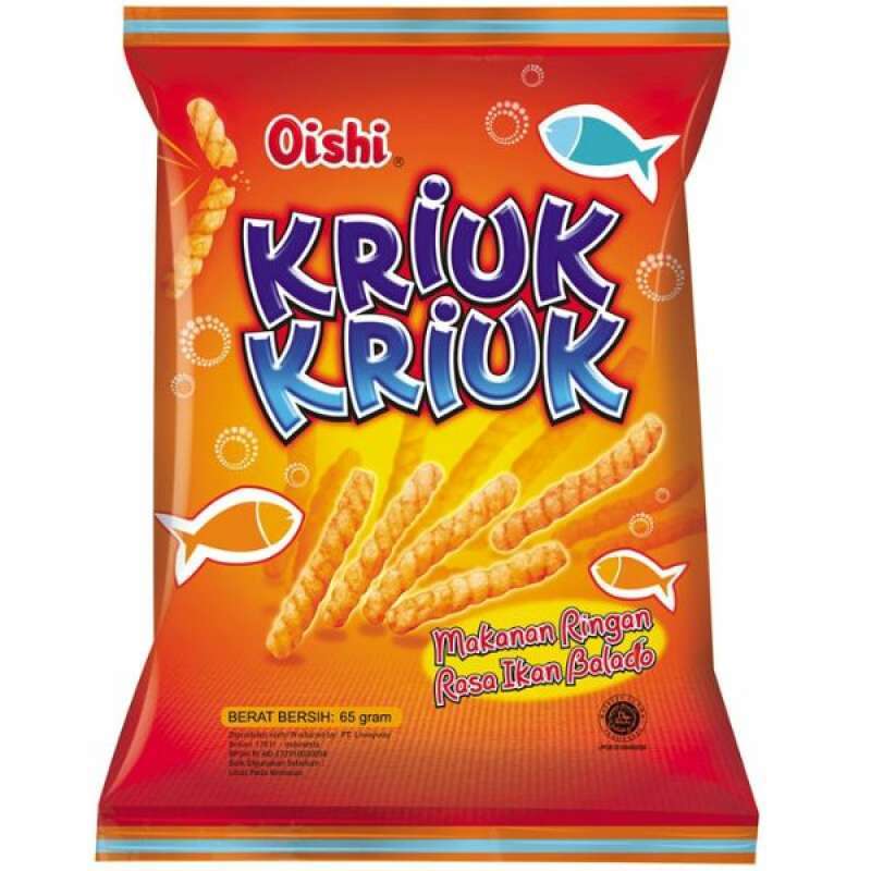 Pekanbaru Oishi Kriuk Kriuk 60Gr
