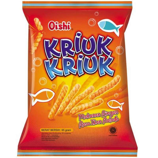 Pekanbaru Oishi Kriuk Kriuk 60Gr