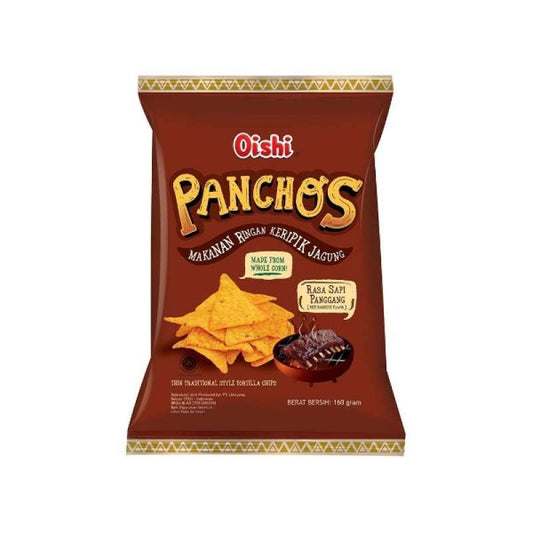 Pekanbaru Oishi Panchos Rasa Sapi Panggang 140Gr