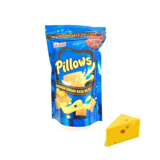 Pekanbaru Oishi Pillows Keju 100Gr