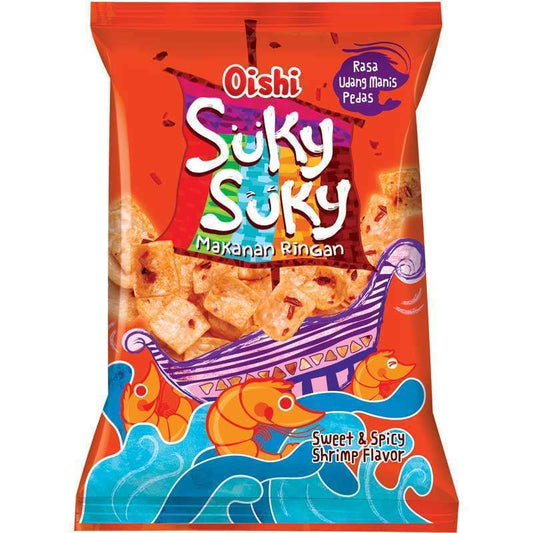 Pekanbaru Oishi Suky Suky Udang Manis Pds Flv 60Gr