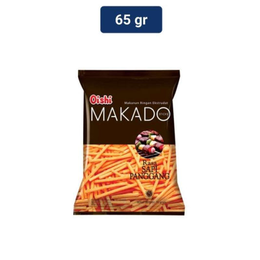 Pekanbaru Oishi Makado Stick Rs Sapi Panggang 60Gr