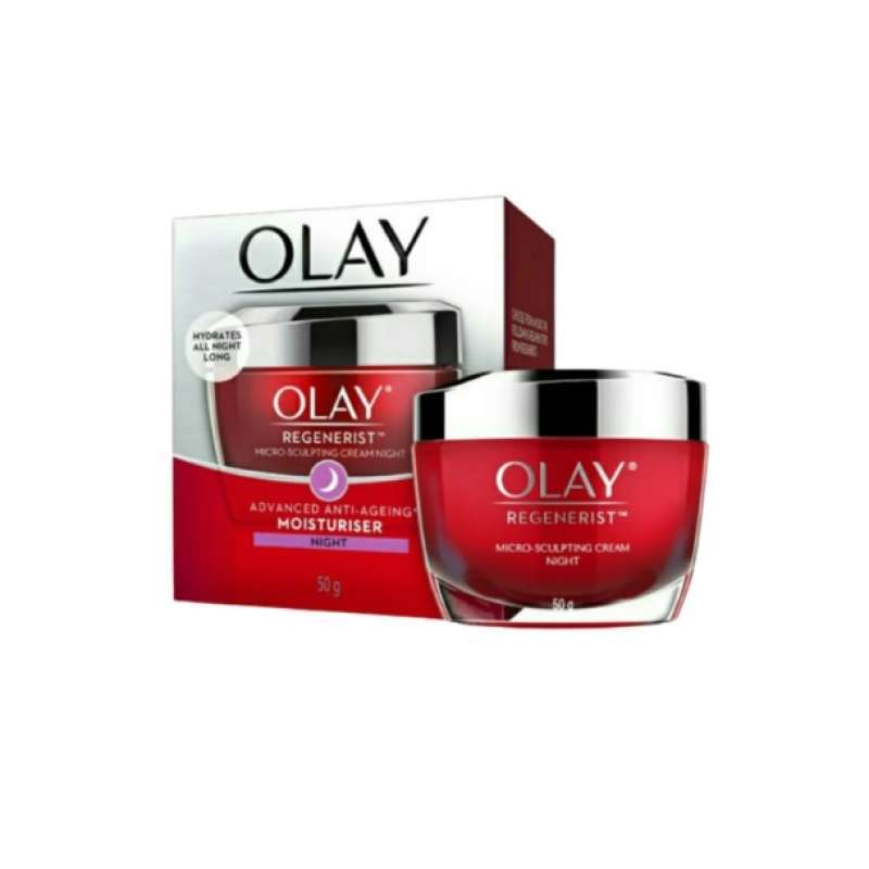 Pekanbaru Olay Regenerist Microsclupting Night 50G
