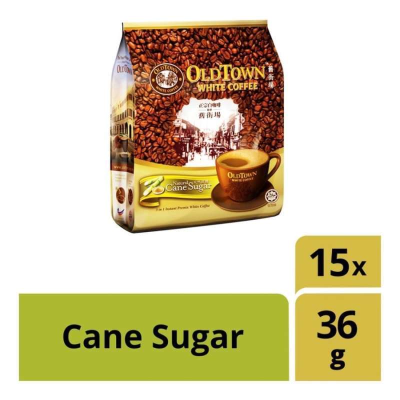 Pekanbaru Old Town 3In1 Cane Sugar [Isi 15]