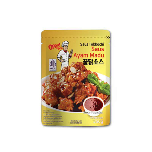 Pekanbaru Oppa Saus Ayam Madu 250Gr