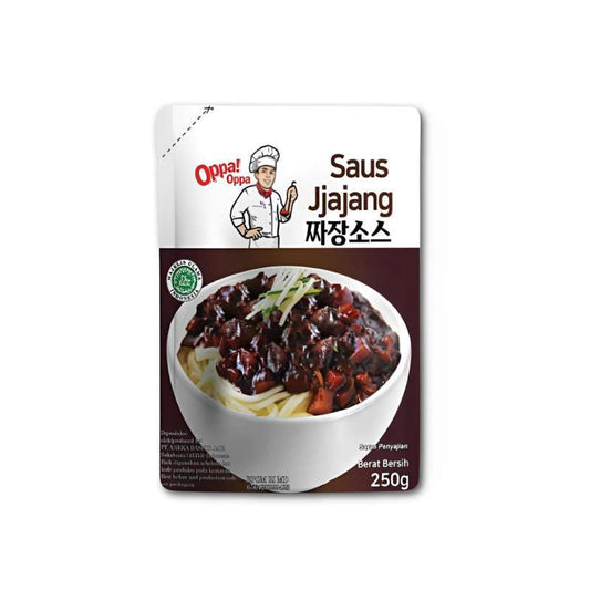 Pekanbaru Oppa Saus Jjajang 250Gr