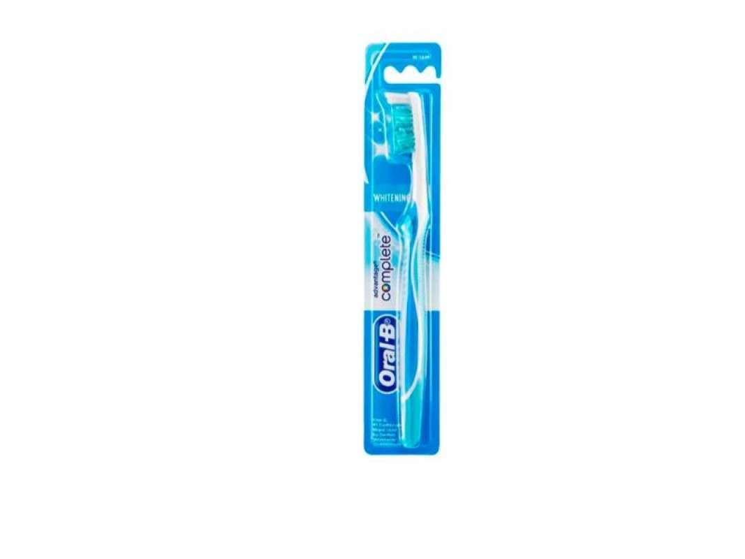 Pekanbaru Oral-B Complete Whitening M40 1'S