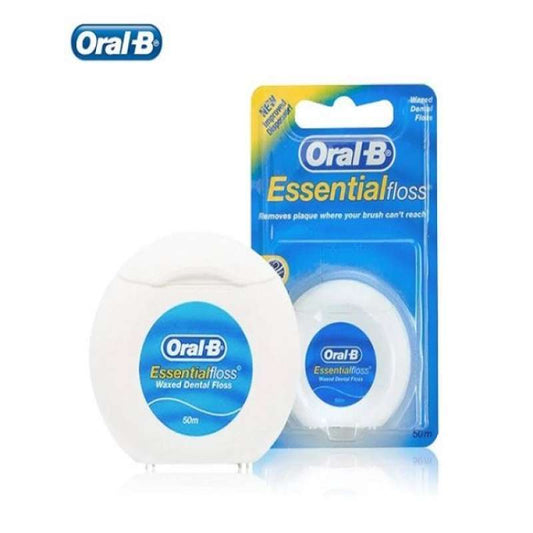 Pekanbaru Oral-B Mint Waxed Floss 50M
