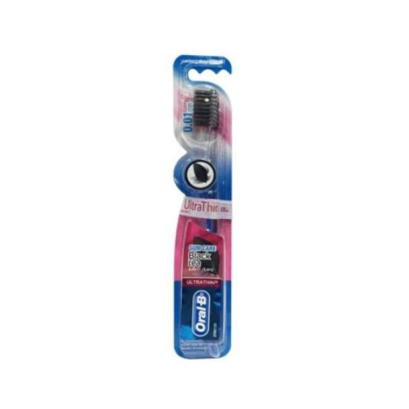 Pekanbaru Oral-B Toothbrush Gum Care Black Tea