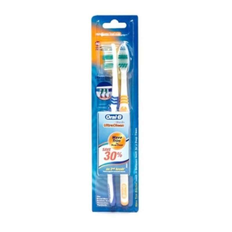 Pekanbaru Oral-B Tb Ultra Clean Classic Medium 2S