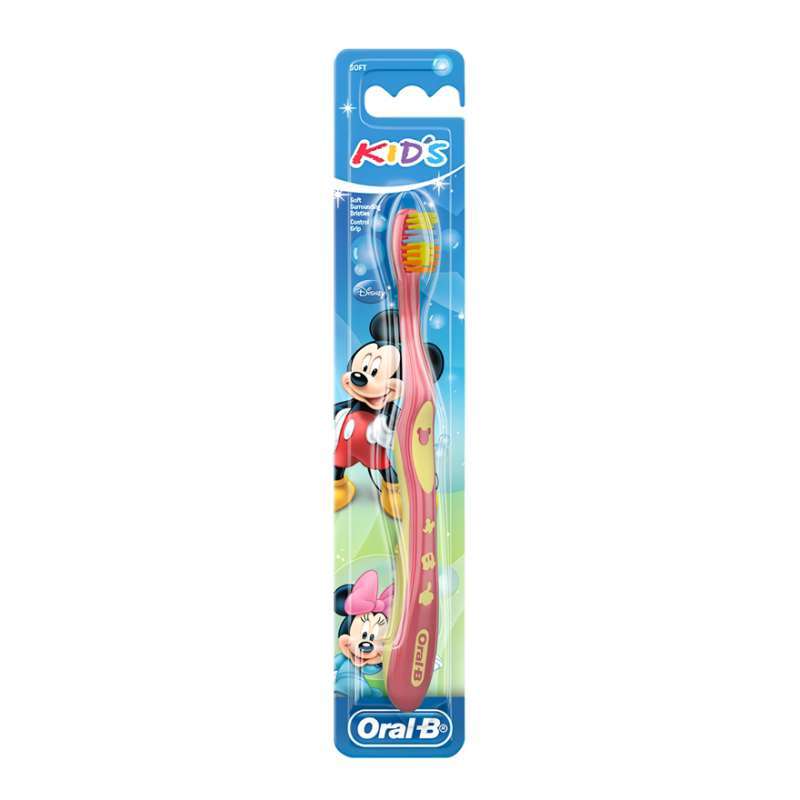 Pekanbaru Oral-B Tooth Brush Kid'S 1'S Soft