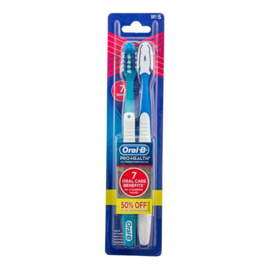 Pekanbaru Oral-B Tooth Brush Pro Hlth Clncl 2'S