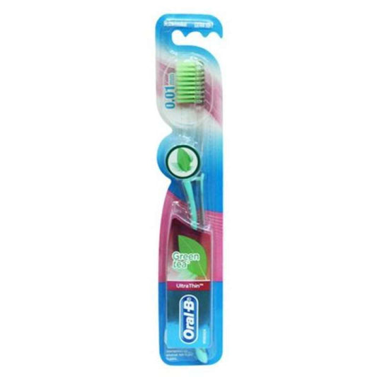 Pekanbaru Oral-B Toothbrush Green Tea 1 Pcs