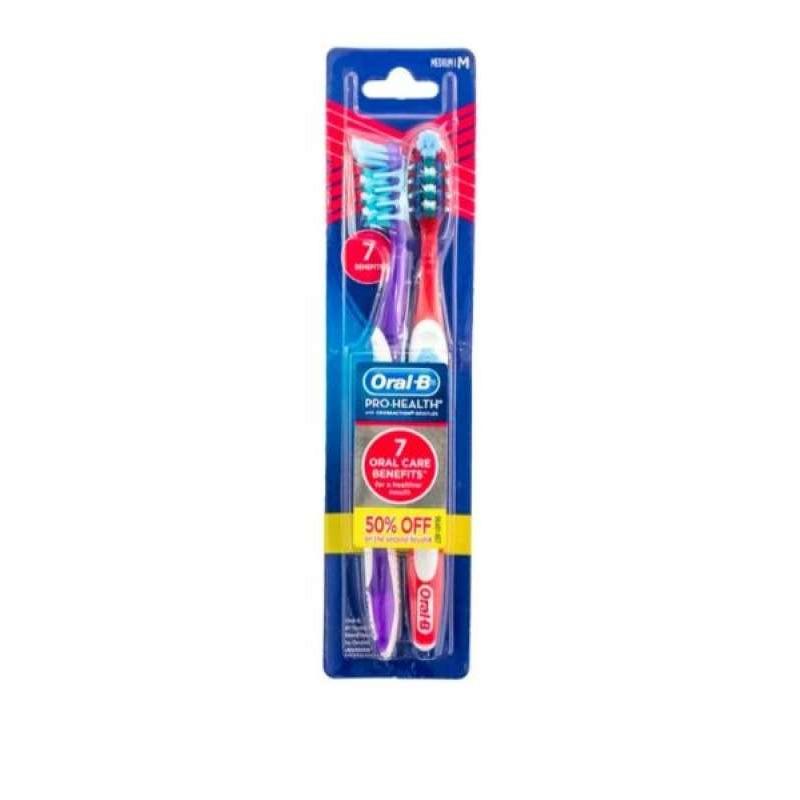 Pekanbaru Oral-B Cross Act Pro H M40Reg Twin P 2'S