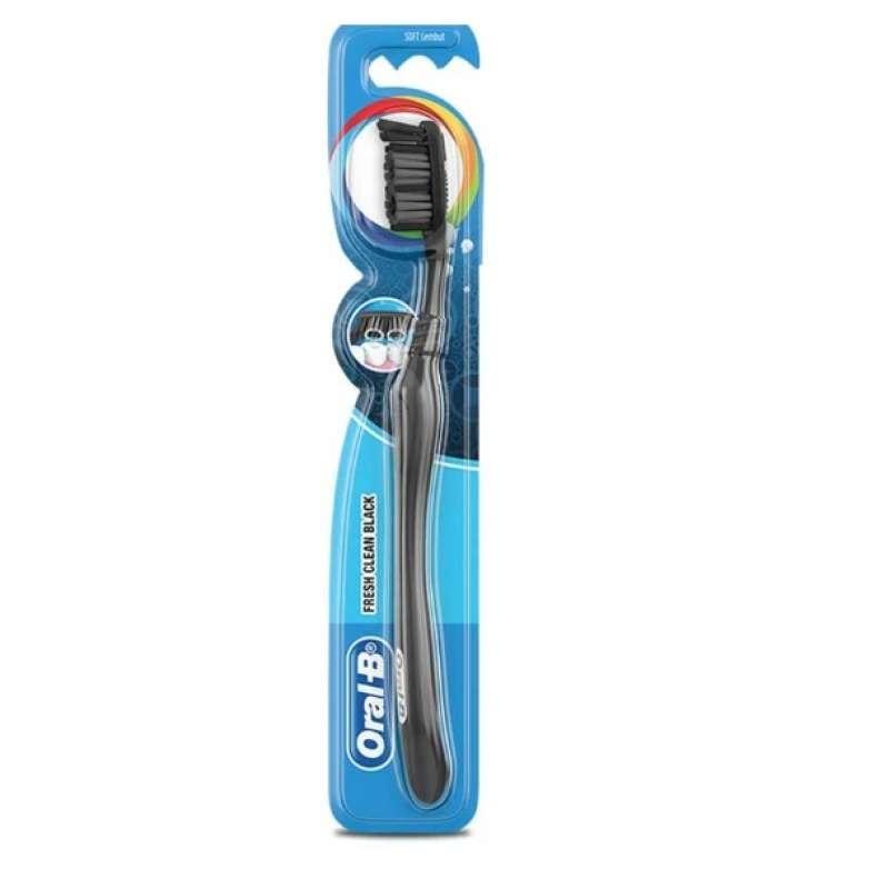 Pekanbaru Oral-B Toothbrush Fresh Clean Black