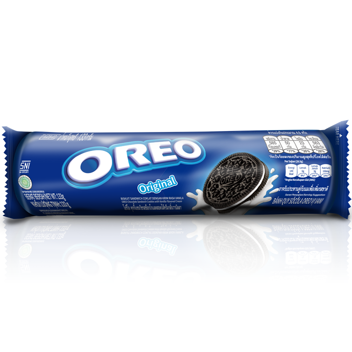 Pekanbaru Oreo Biscuit Original 110.4Gr