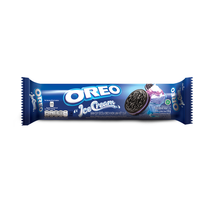 Pekanbaru Oreo Sw Ice Cream Blueberry 110.4 Gr