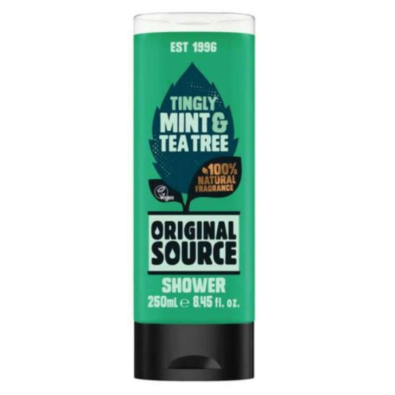 Pekanbaru OS BODY SHOWER MINT&TEA TREE 250ML BOTOL