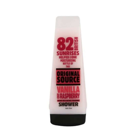 Pekanbaru Os Body Shower Vanilla & Raspbeery 250Ml