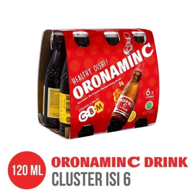 Pekanbaru Oronamin C Drink 6X120Ml