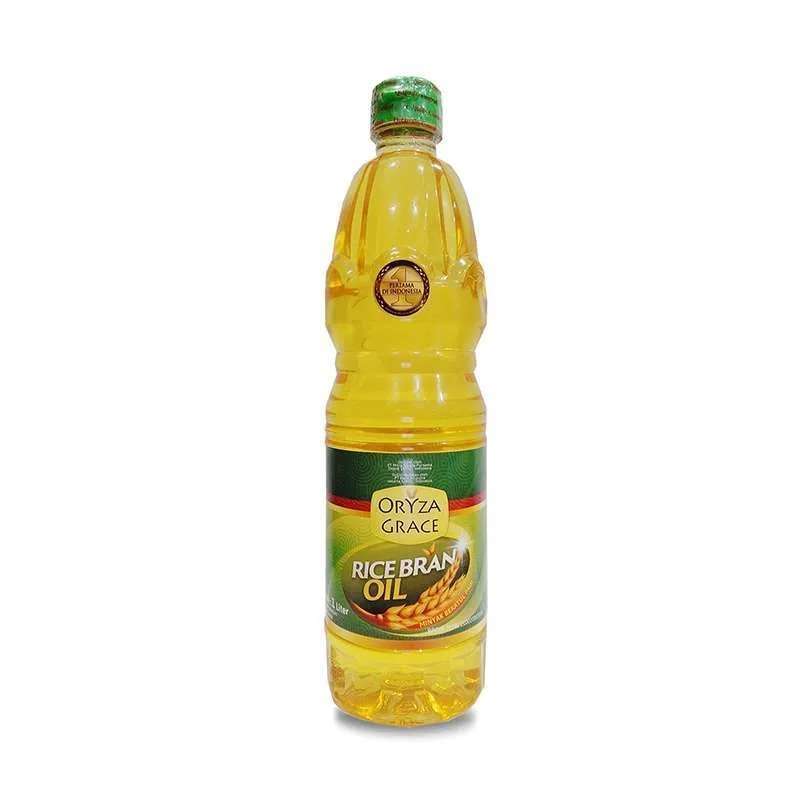 Pekanbaru Oryza Grace Rice Bran Oil 1Lt Btl