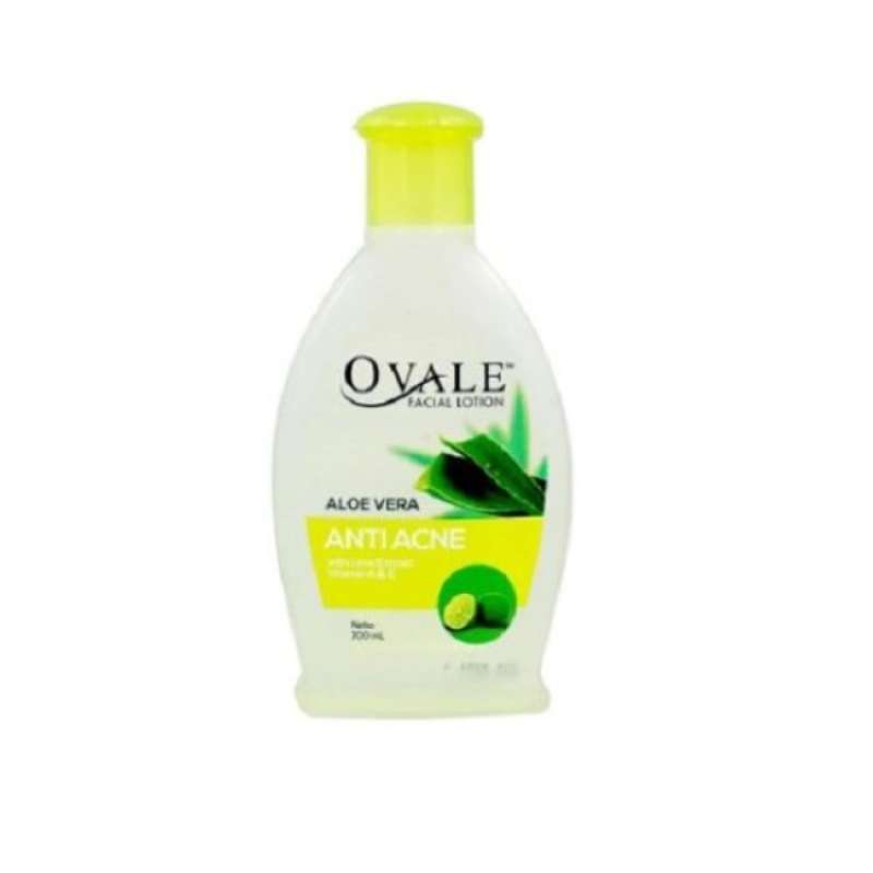 Pekanbaru Ovale Anti Acne Facial Lotion 200Ml Btl