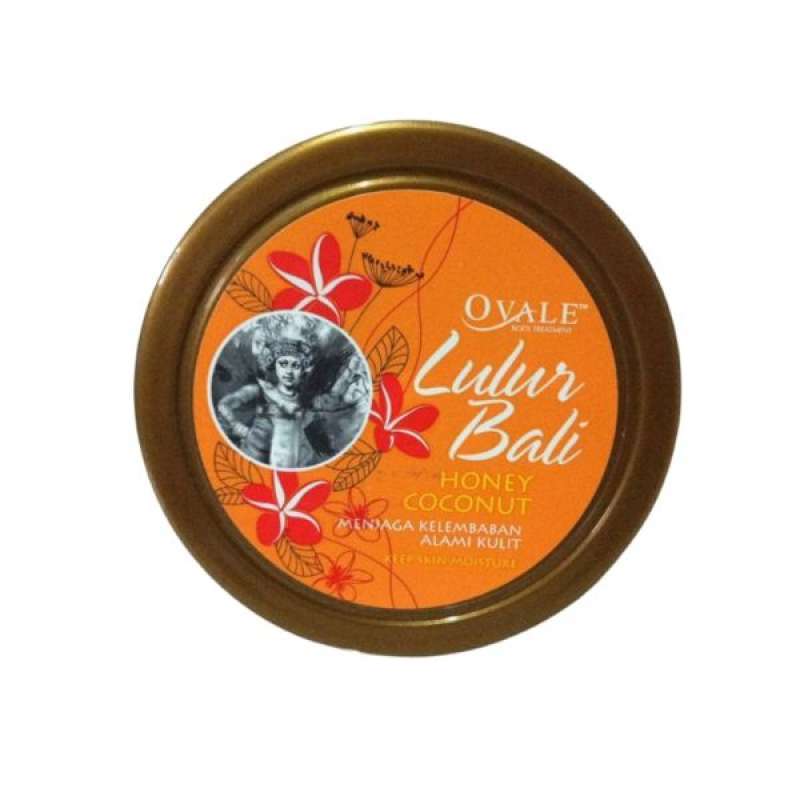Pekanbaru Ovale body treat lulur bali honey 100gr