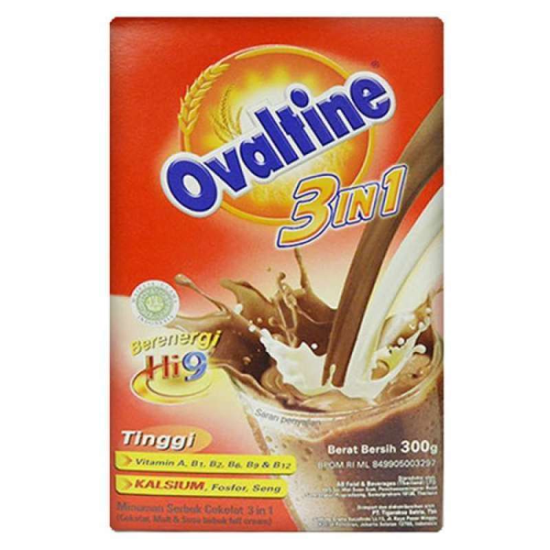 Pekanbaru Ovaltine 3 In 1 300Gr
