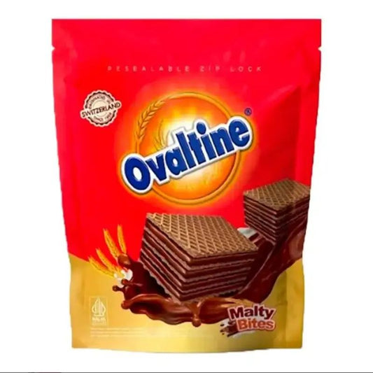 Pekanbaru Ovaltine Choco Malty Bites Wafer 100G