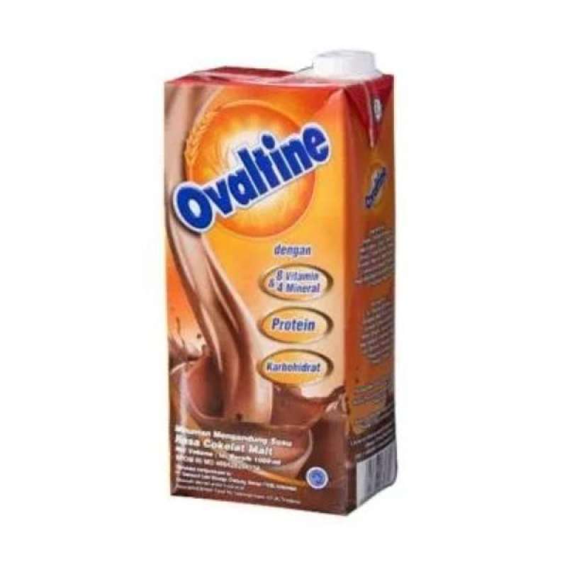 Pekanbaru Ovaltine Uht Choco Malt 1Lt Tta