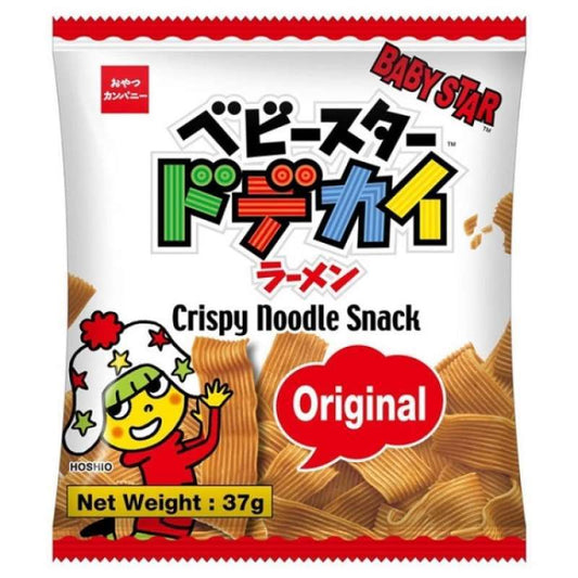 Pekanbaru Oyatsu Baby Star Dodekai 37Gr