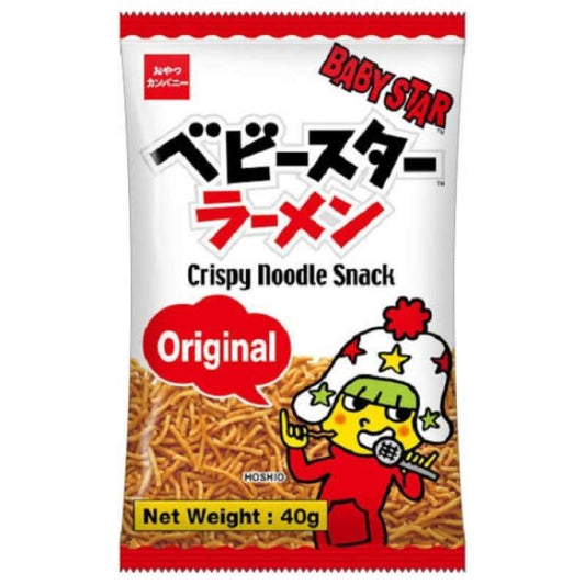 Pekanbaru Oyatsu Baby Star Original 40Gr