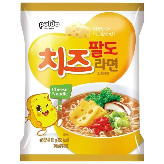Pekanbaru Paldo Noodle Cheese Ramyun 111Gr